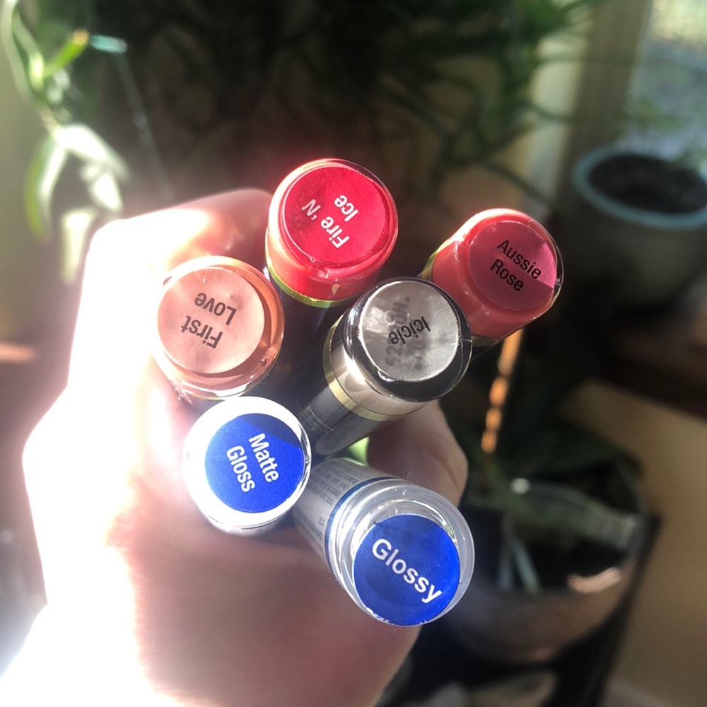 Private Listing- color & gloss combo